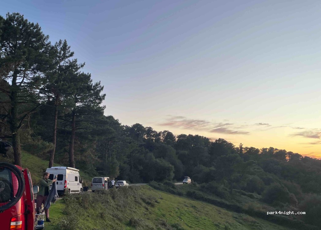 (20280) Hondarribia - Barrio Gornutz-Montaña — foto