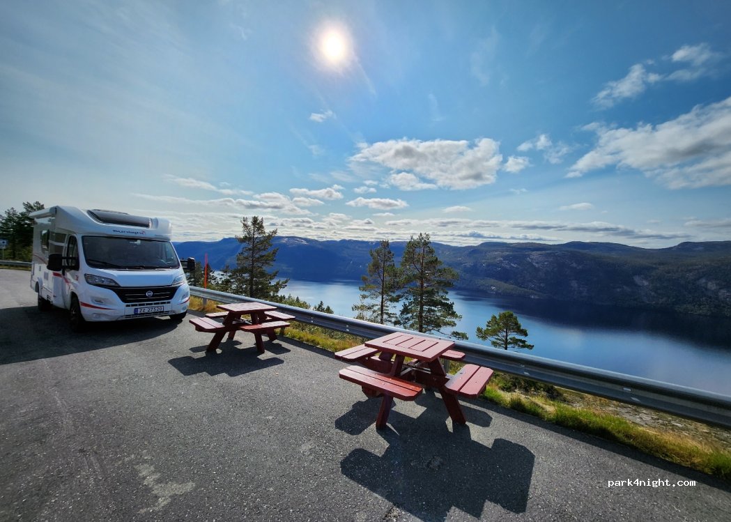 (3870) Skomdal - 1-21 Primær Fylkesveg 355 — foto