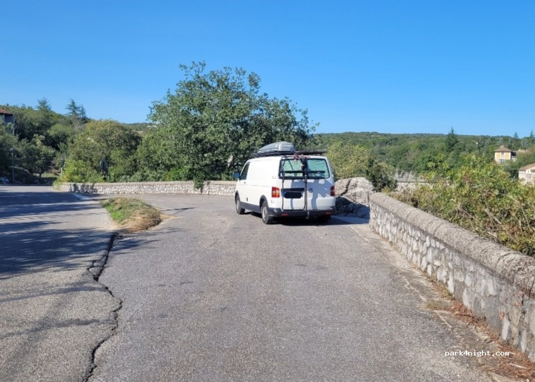 (07120) Labeaume - 3080 Route de Labeaume — foto