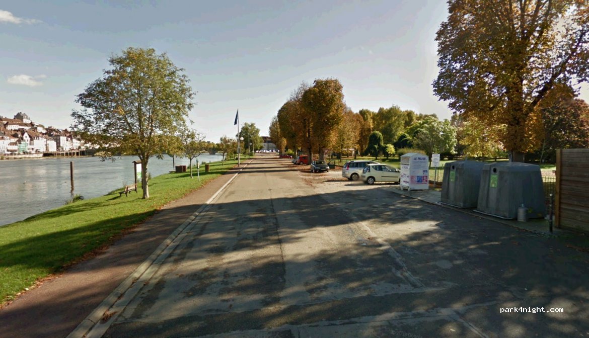 (89300) Joigny - Chemin du Port au Bois — foto