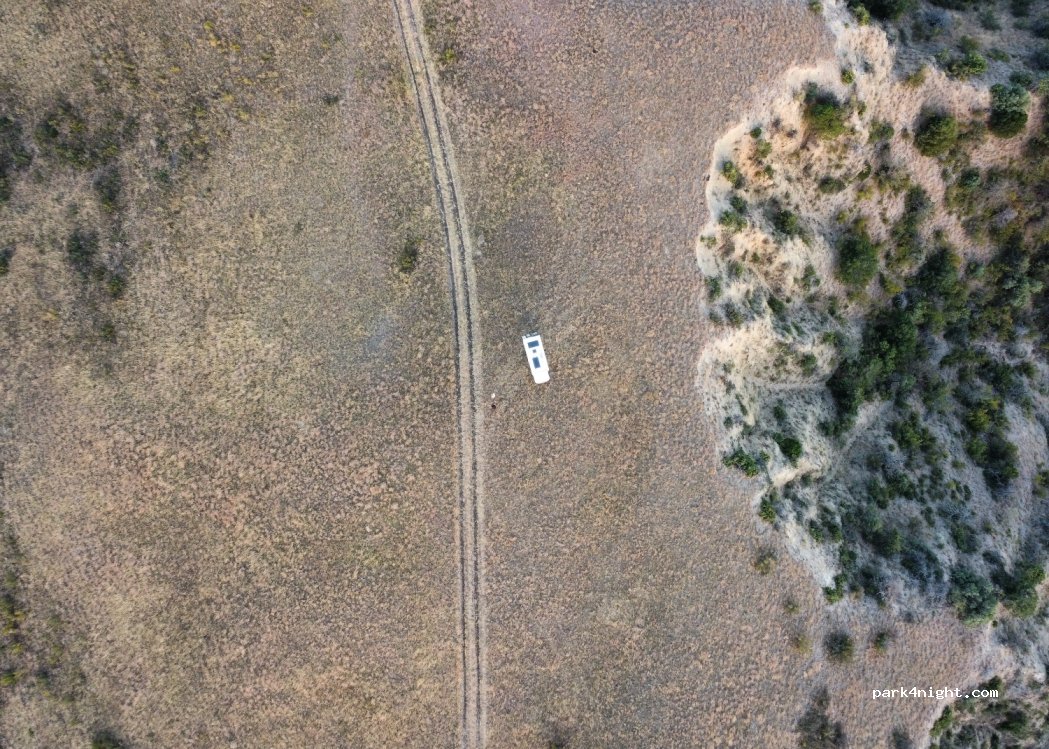 () Malyye Shiraki - Unnamed Road — foto