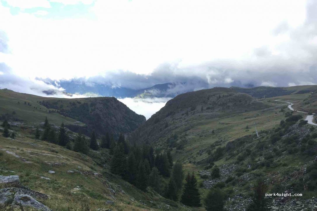 (38750) Huez - Route du Col de Sarenne — foto