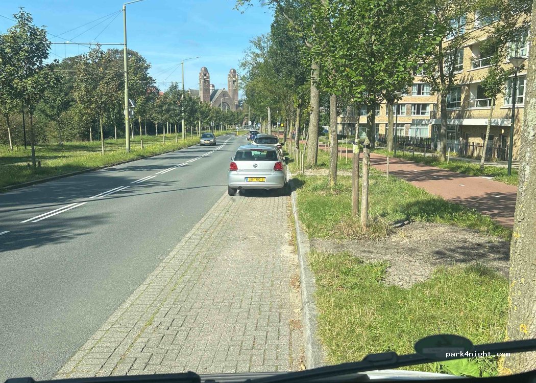 (2597 LE) Den Haag - 76 Nieuwe Parklaan — foto