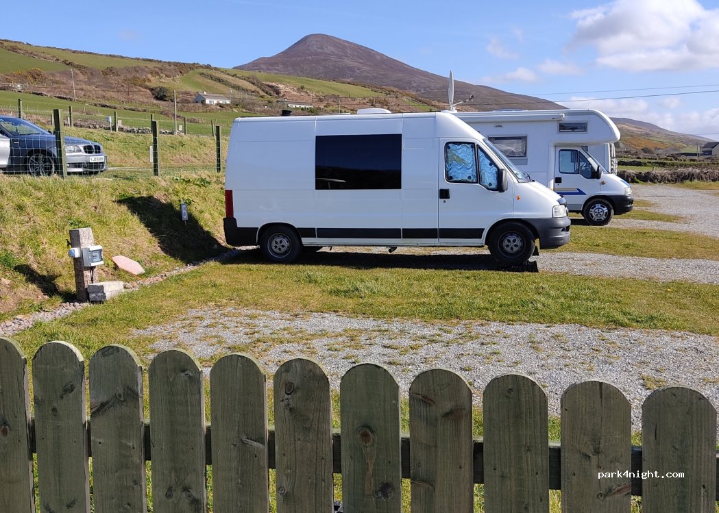 Inch Beach Campsite — foto
