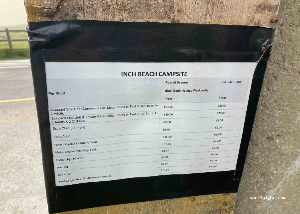 Inch Beach Campsite — foto 3