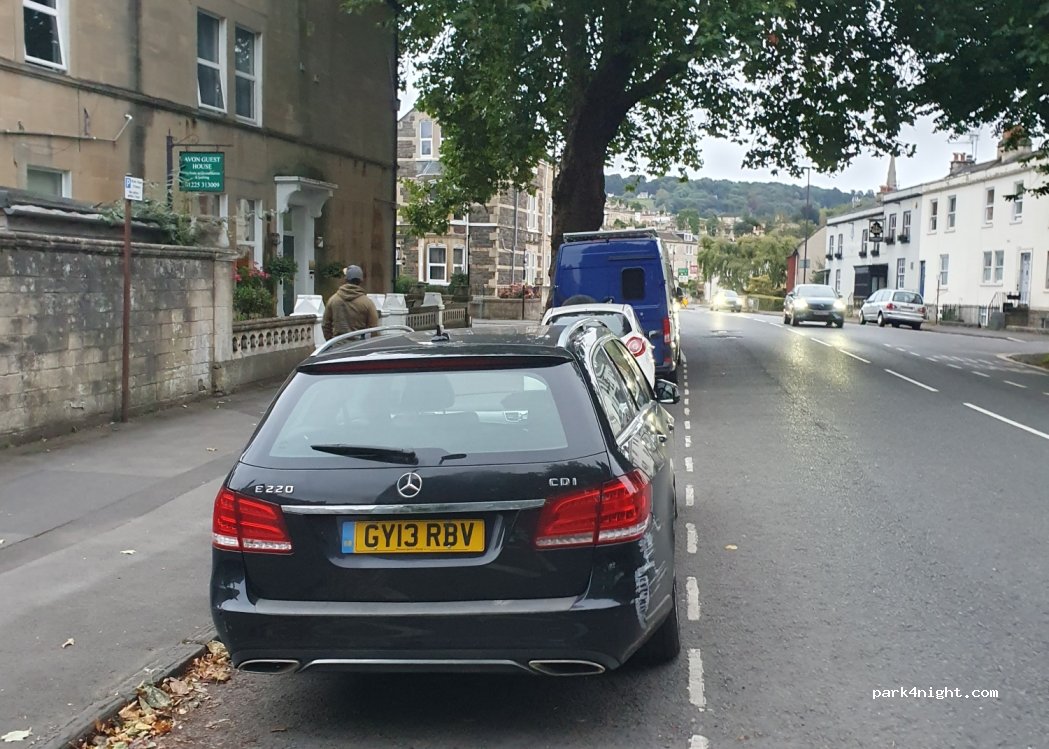 (BA2 4HG) Bath - 1 Pulteney Gardens — foto