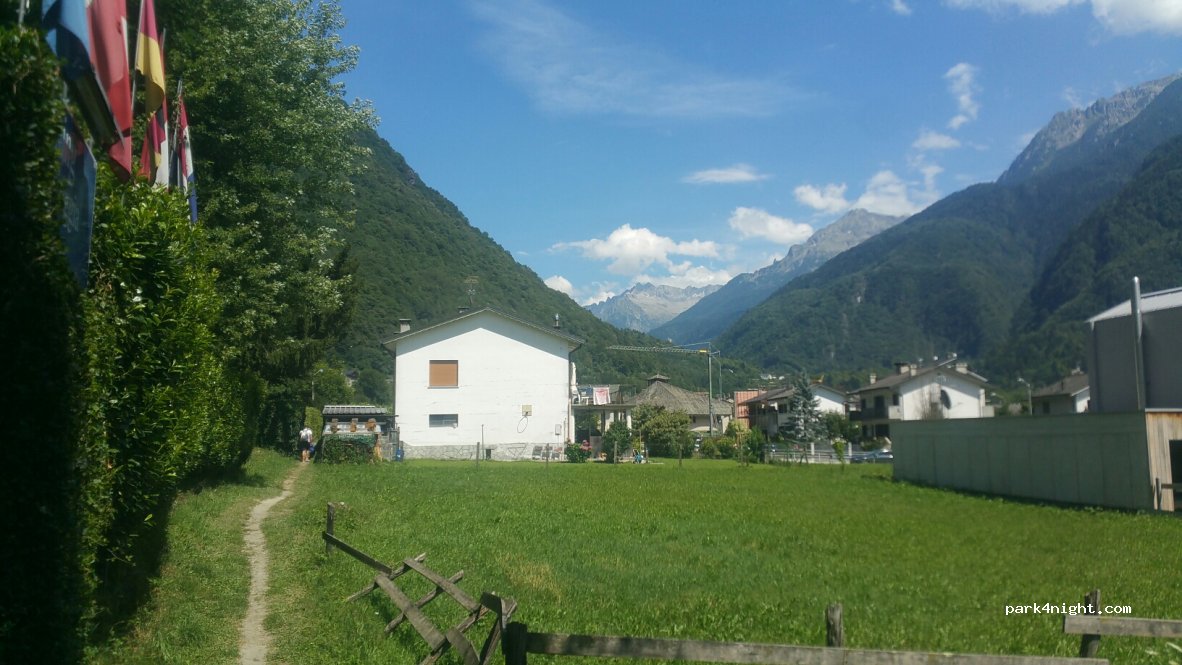 Camping Acquafraggia Di Lisignoli Guido — foto