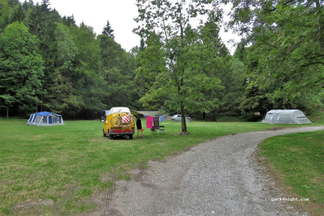Camping nature eco camp — foto