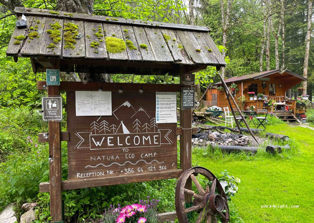 Camping nature eco camp — foto 3