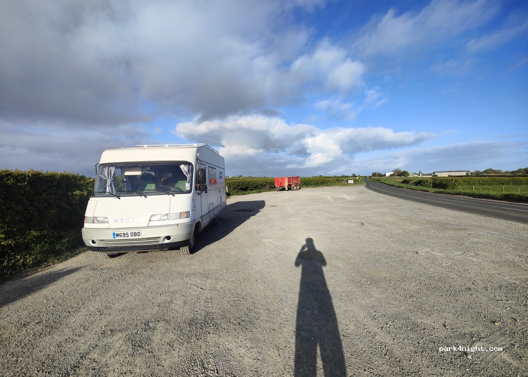 (YO11 3NX) Scarborough - B1261 — foto