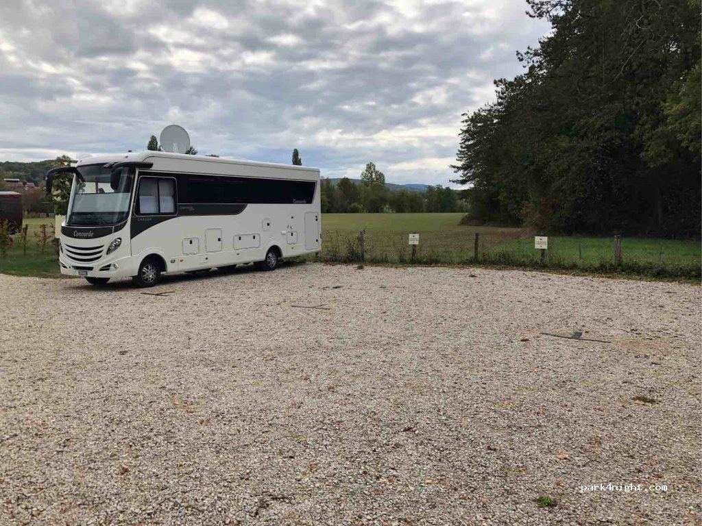 Camping La Saline,  Les Bords de Loue — foto