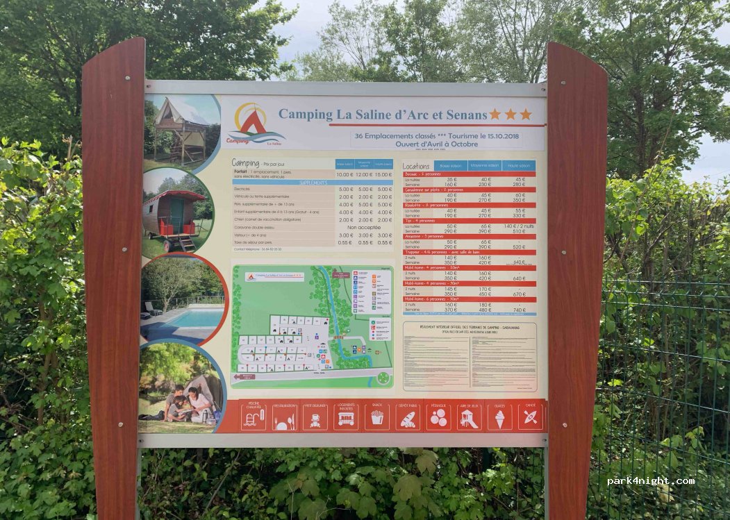 Camping La Saline,  Les Bords de Loue — foto 3