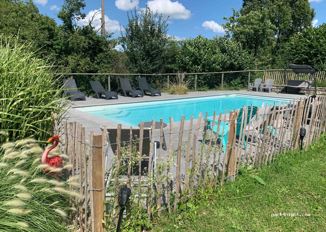 Camping La Saline,  Les Bords de Loue — foto 4