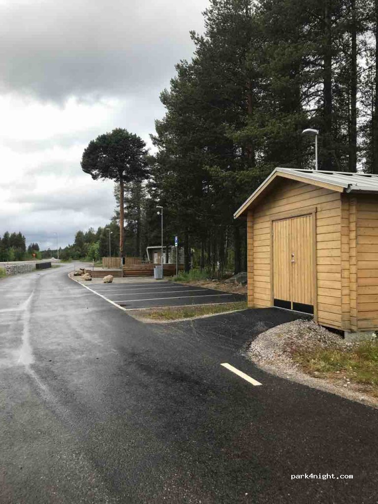 (980 10) Vittangi - Rastplats Suptallen, E45 — foto 2