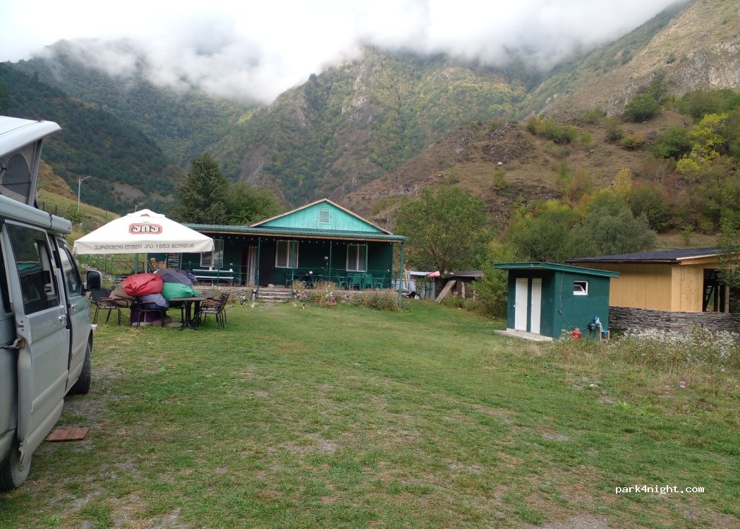 (0192) Shatili - Jinvali-Barisakho-Shatili — foto