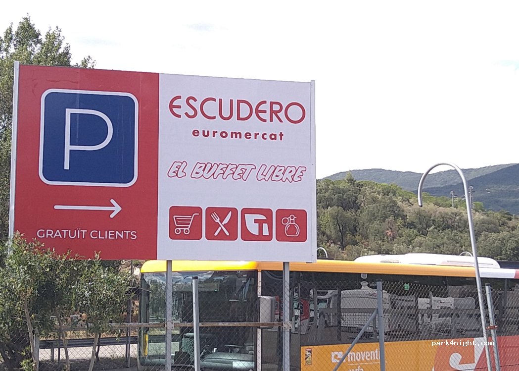 (17700) La Jonquera - 52 Carretera Nacional — foto