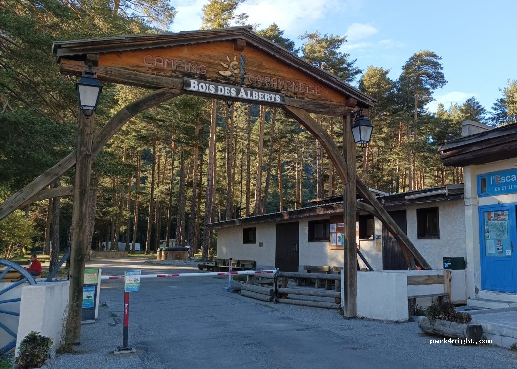 Camping du bois Albert — foto