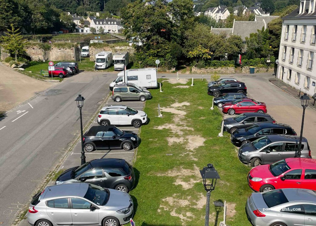 (56700) Hennebont - Quai du Pont Neuf — foto