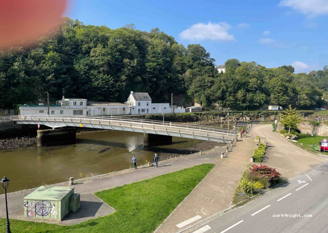 (56700) Hennebont - Quai du Pont Neuf — foto 3