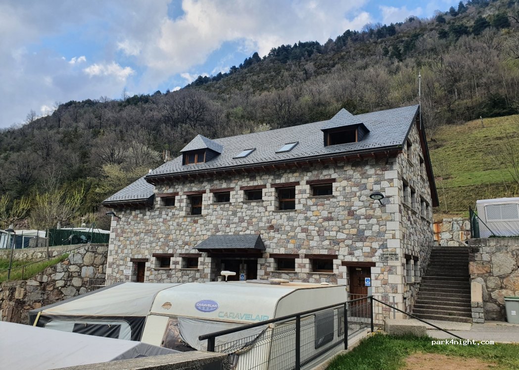 Complejo Turístico Camping Bielsa — foto 4