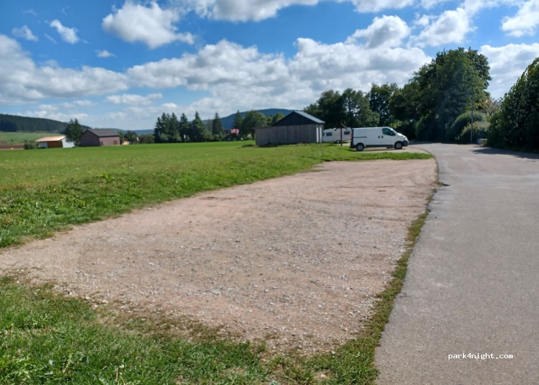 (78073) Bad Dürrheim - 1 Feriendorfstraße — foto
