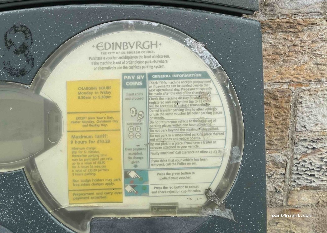 (EH9 2JG) Edinburgh - 23 Lauder Road — foto
