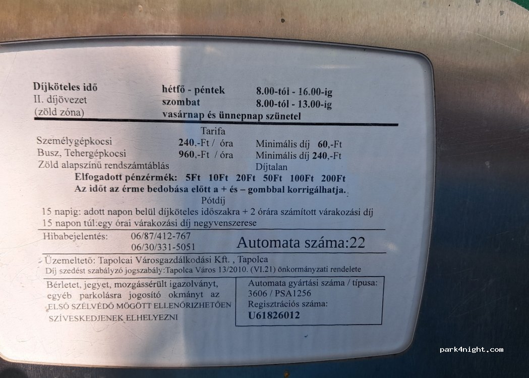 (8300) Tapolca - 6 Köztársaság tér — foto 2