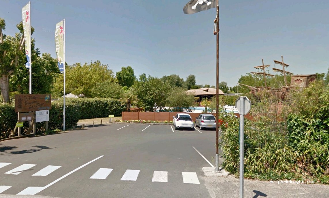 Camping du Corsaire des deux plages — foto