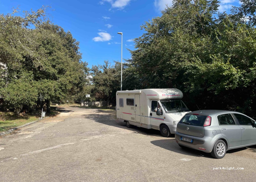 (08100) Nostra Signora De Su Monte - Unnamed Road — foto