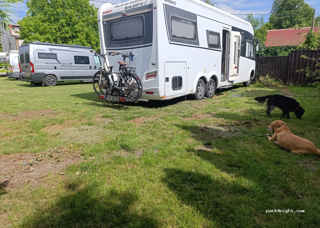 Parking dla kamperów Główna nad Nogatem — foto 5