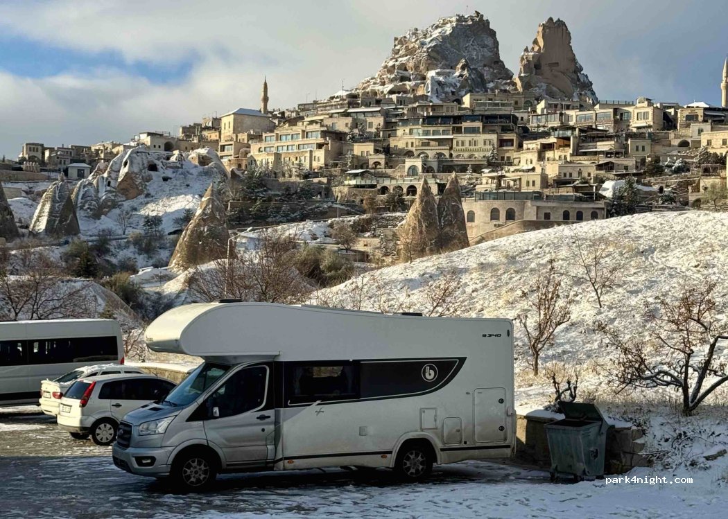 (50240) Nevşehir - Göreme yolu üzeri cevizli mevkii — foto 5