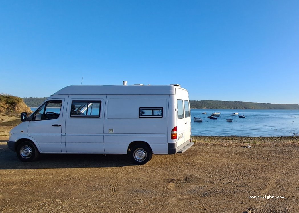 (29460) Logonna-Daoulas - Route de l'Anse du Bourg — foto