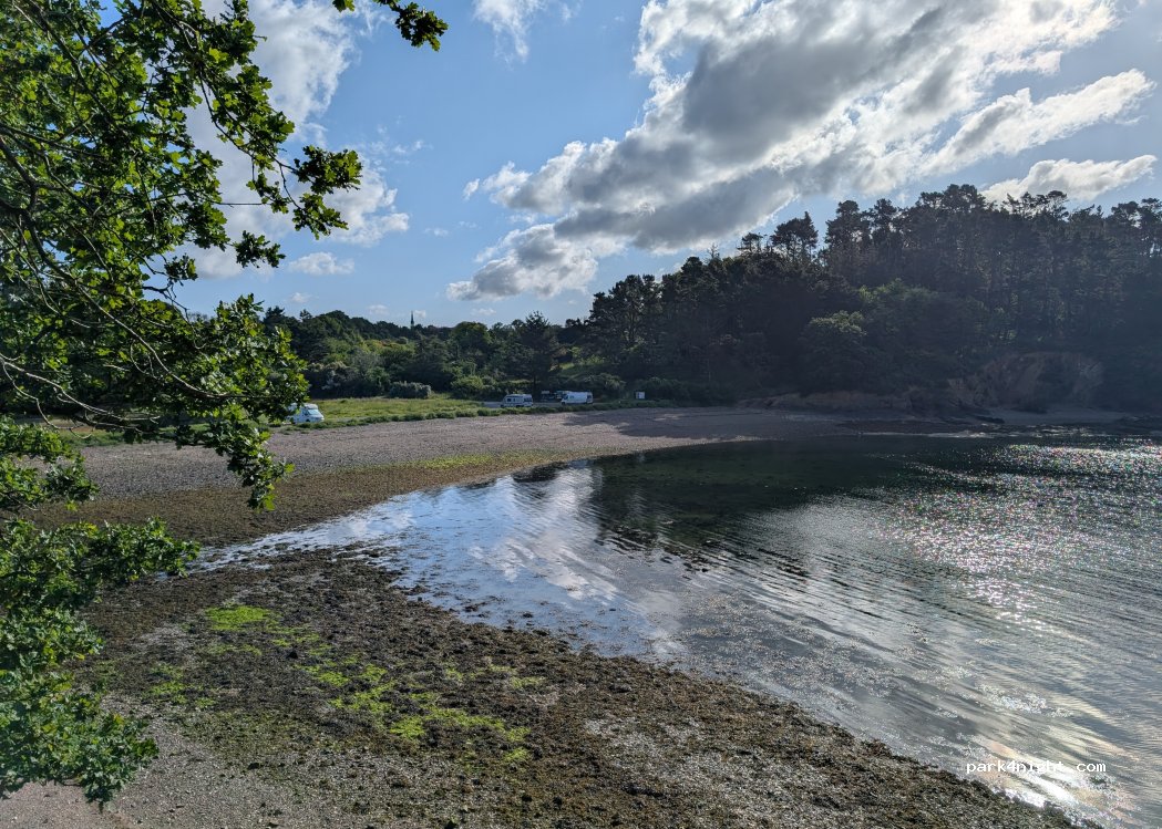 (29460) Logonna-Daoulas - Route de l'Anse du Bourg — foto 4