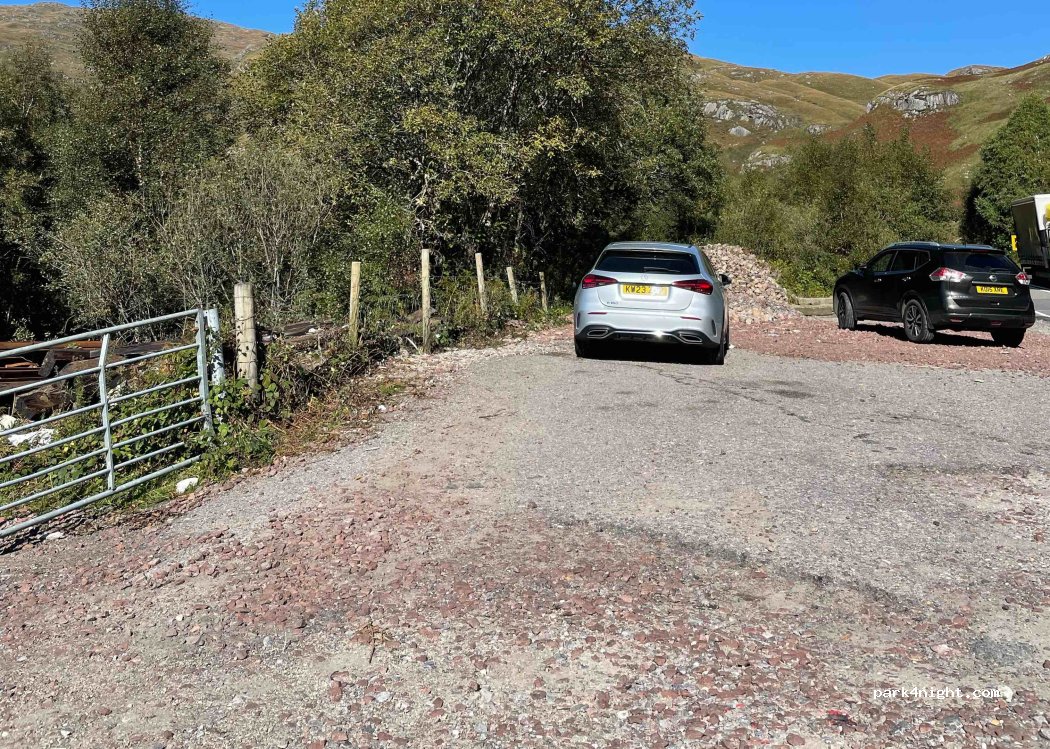 (PH38 4LZ) Lochailort - A830 — foto