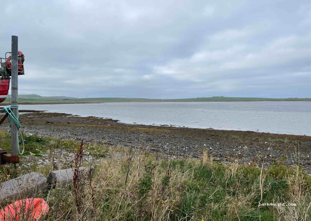 (KW17 2DR) Orkney - Unnamed Road — foto
