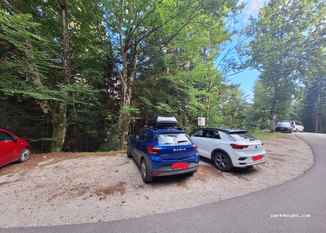 (38054) San Martino di Castrozza - Unnamed Road — foto