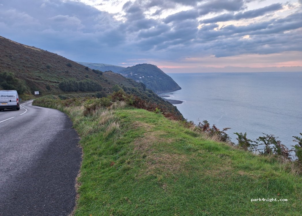 (EX35 6ND) Lynmouth - Countisbury Hill — foto 2