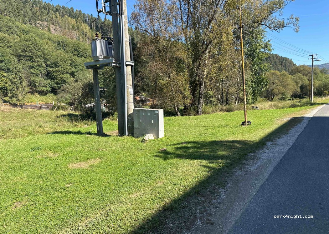 (055 66) Smolník - Unnamed Road — foto