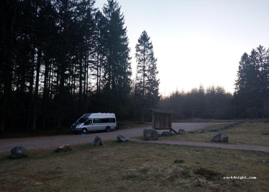 Bjeveröd parking — foto 2