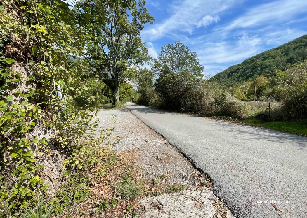 (06710) Malaussène - Route des Alpes — foto