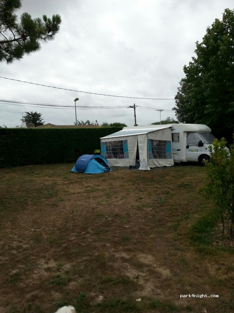 Camping Le Both d'Orouet — foto