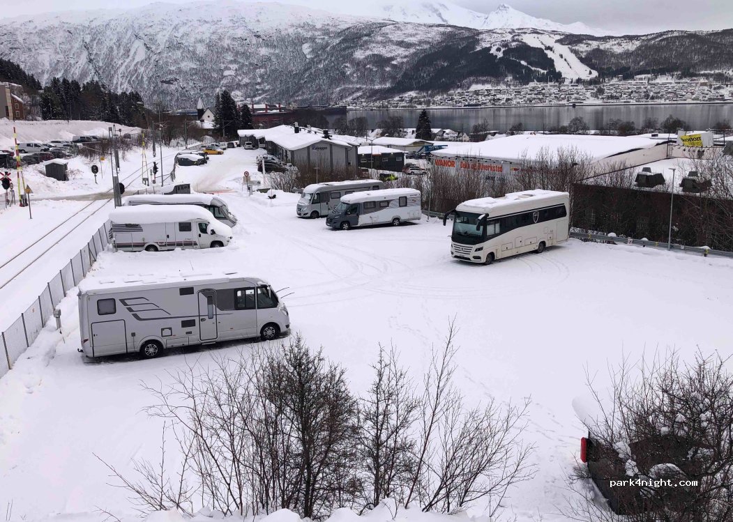 Narvik bobilparkering — foto 3