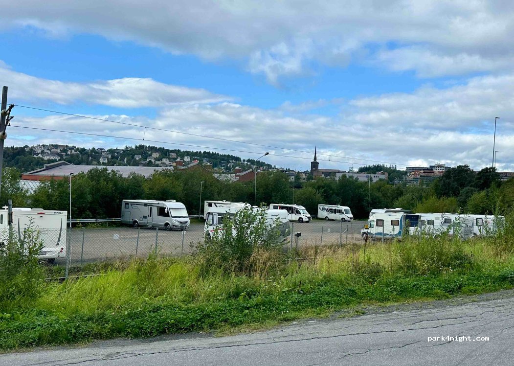 Narvik bobilparkering — foto 4