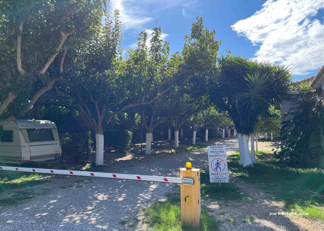 Camping Finikes — foto