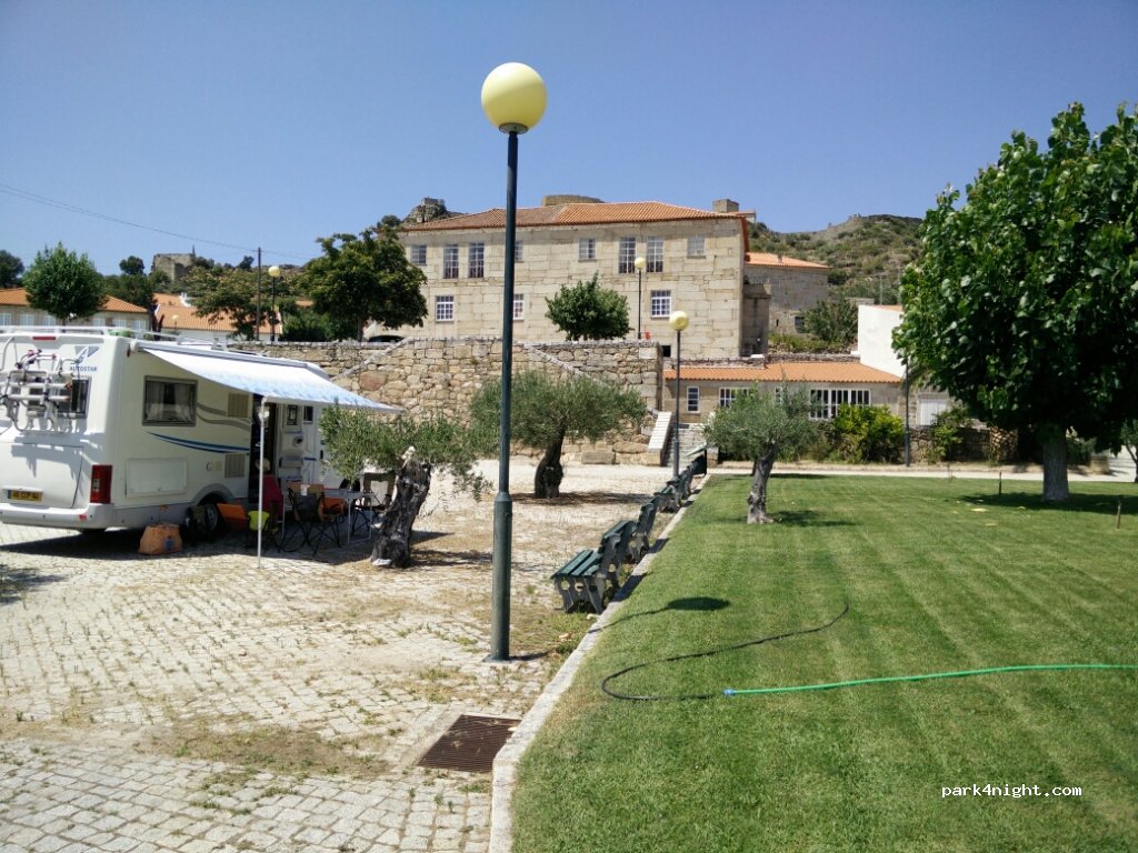 Parque de Autocaravanas de Marialva — foto
