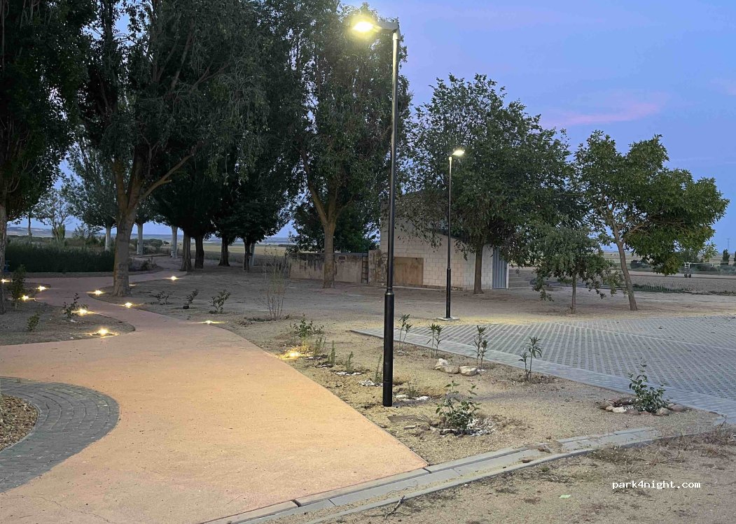 Estacionamiento municipal de Autocaravanas Pedrosa del Rey — foto 5