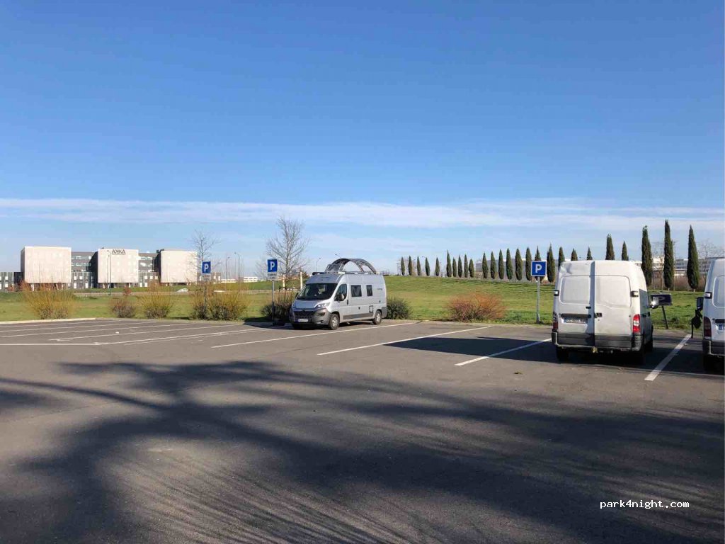 (31700) Blagnac - 1 Allée André Turcat — foto