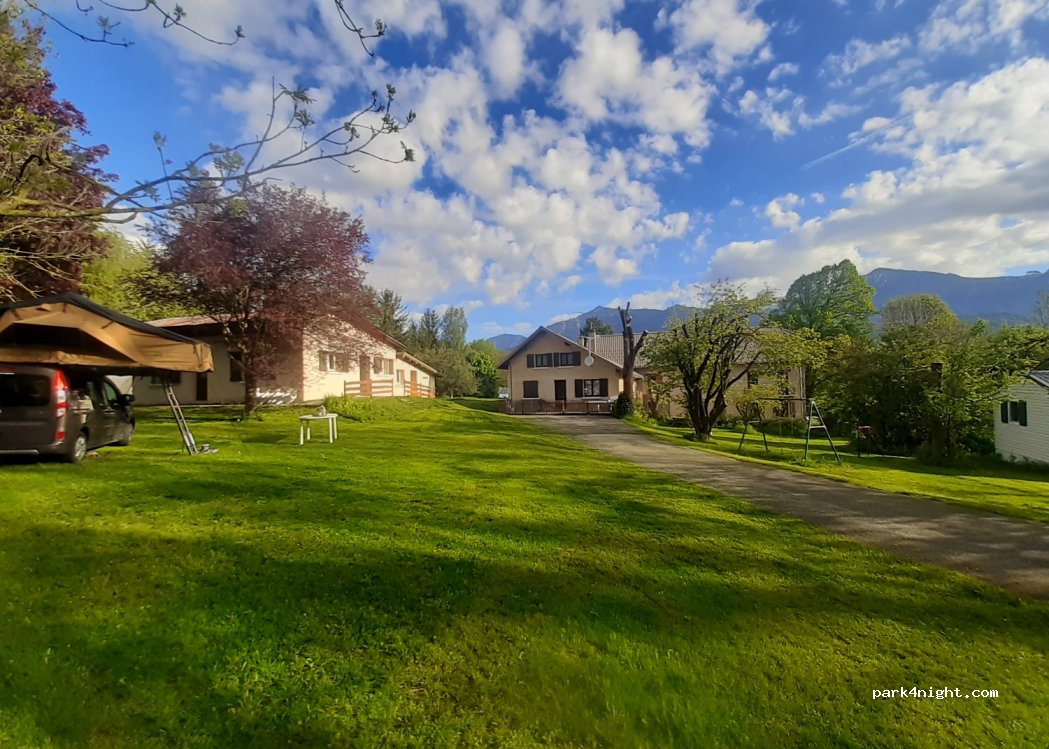 Camping les auberts — foto