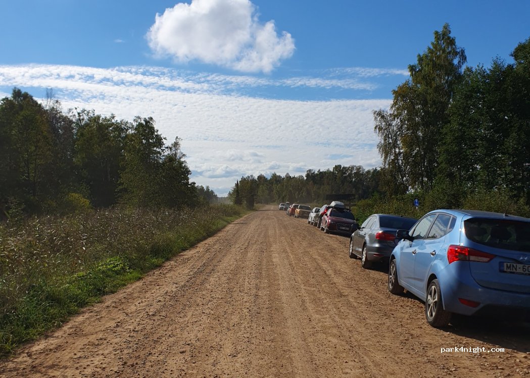 (3118) Lapmežciems - Unnamed Road — foto