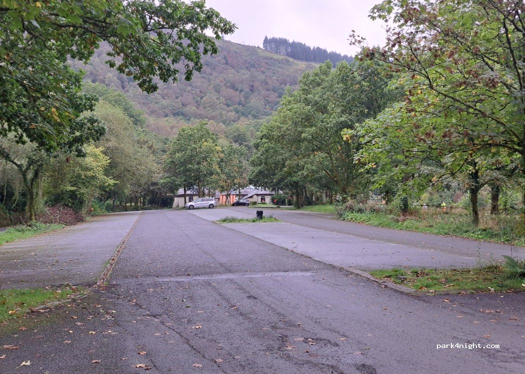 (SY20 9RF) Corris - A487 — foto